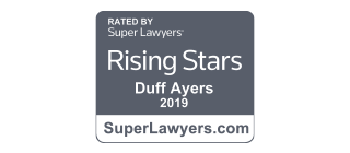 super lawyers rising star - duff ayers - millen georgia criminal defense attorney