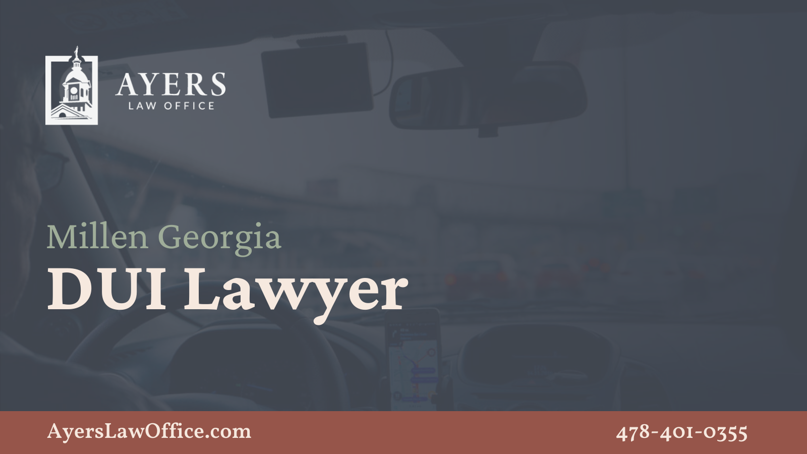 Millen DUI Lawyer Ayers Law Firm Free Consultation